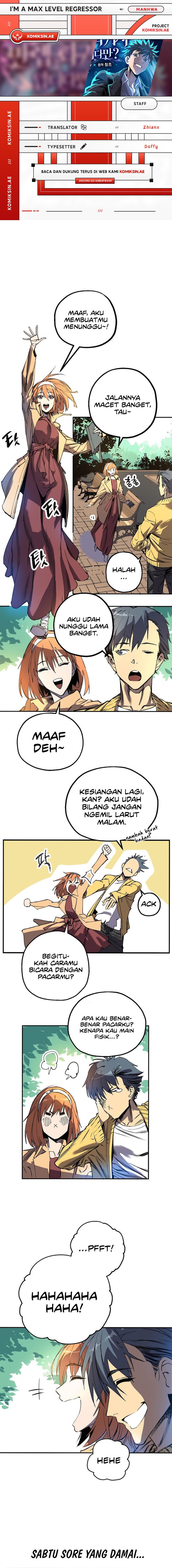I’m a Max Level Regressor Chapter 01 Gambar 1