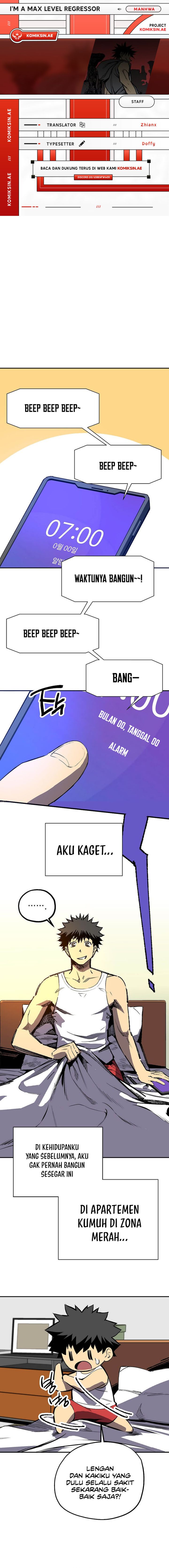 I’m a Max Level Regressor Chapter 03 Gambar 1
