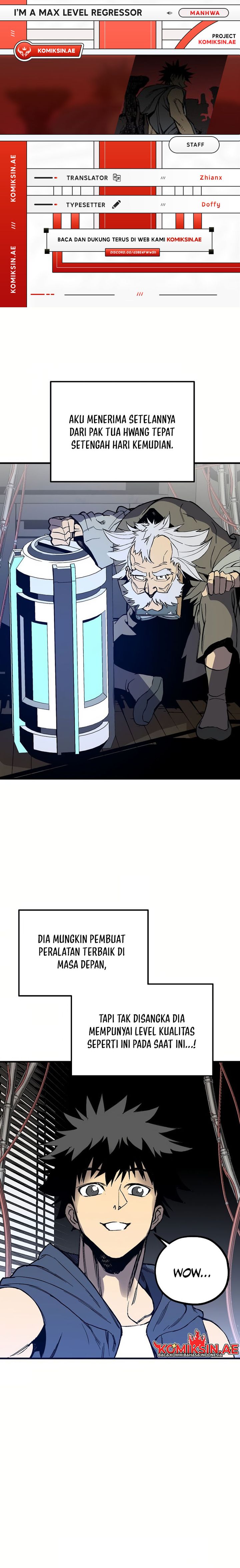 I’m a Max Level Regressor Chapter 08 Gambar 1