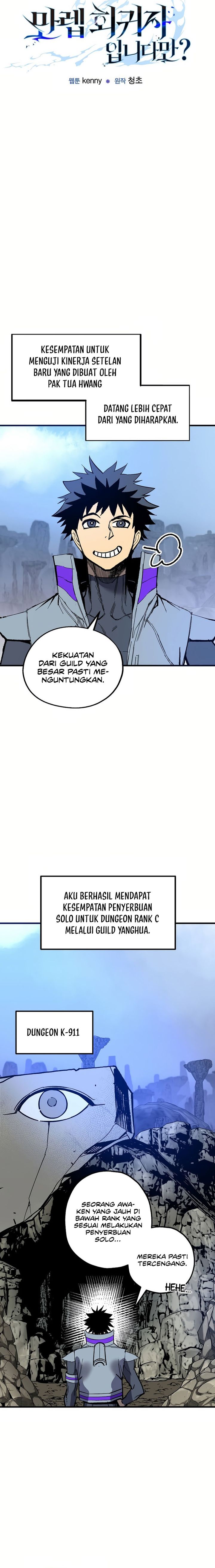 I’m a Max Level Regressor Chapter 08 Gambar 3