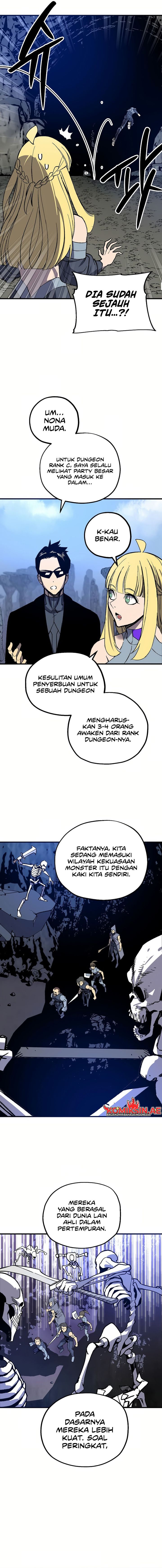 I’m a Max Level Regressor Chapter 08 Gambar 6