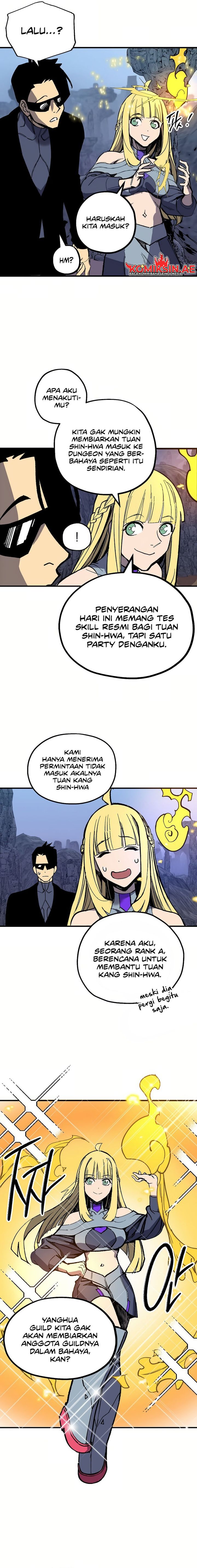 I’m a Max Level Regressor Chapter 08 Gambar 8