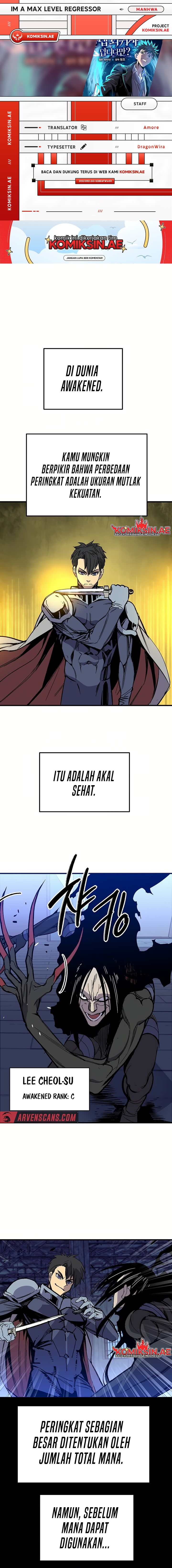 I’m a Max Level Regressor Chapter 11 Gambar 1