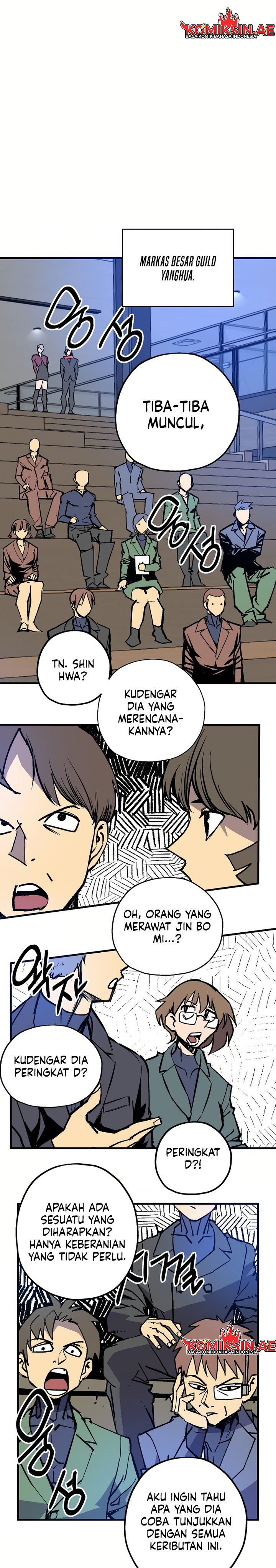 I’m a Max Level Regressor Chapter 13 Gambar 14