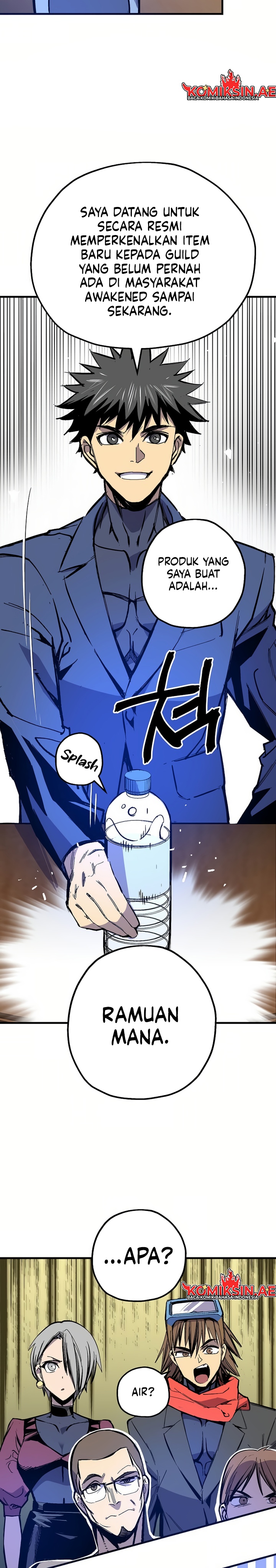 I’m a Max Level Regressor Chapter 13 Gambar 17
