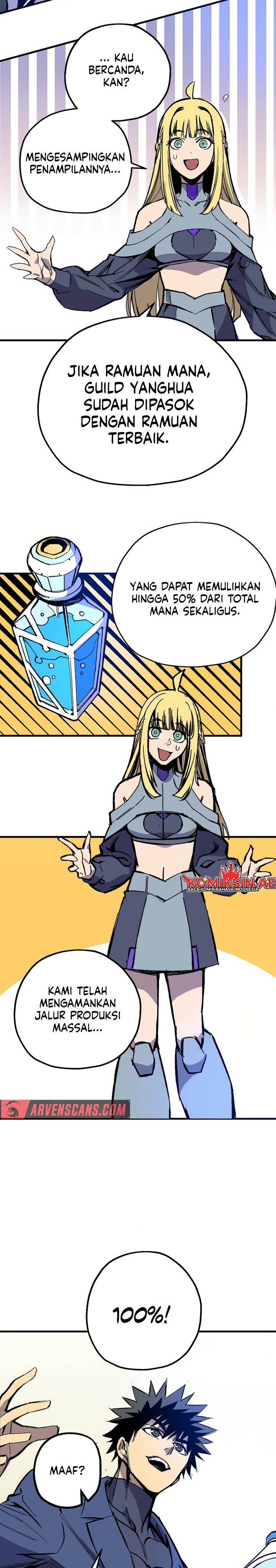 I’m a Max Level Regressor Chapter 13 Gambar 18