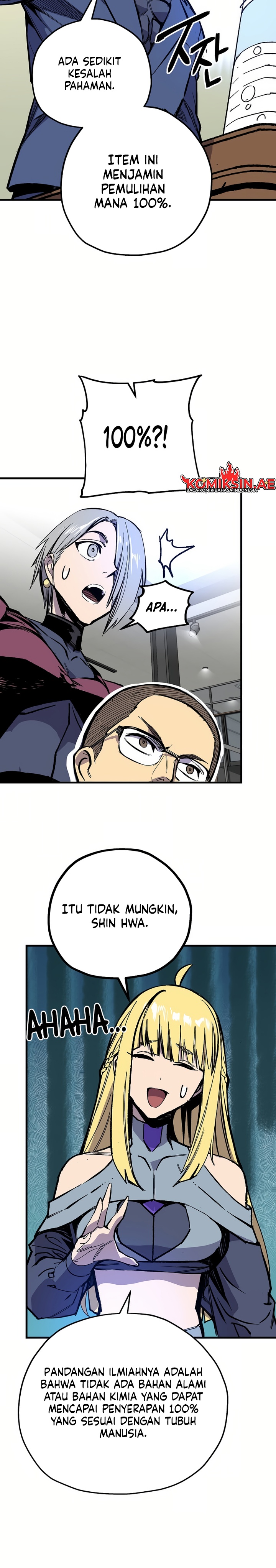 I’m a Max Level Regressor Chapter 13 Gambar 19