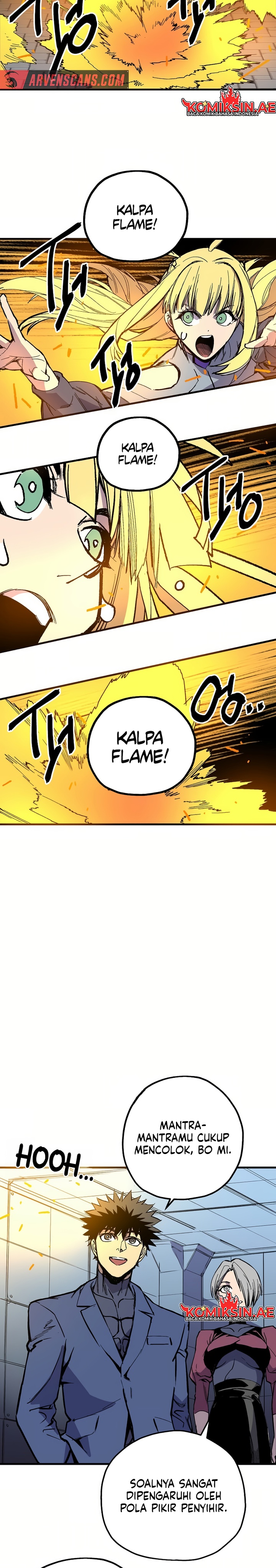 I’m a Max Level Regressor Chapter 13 Gambar 23