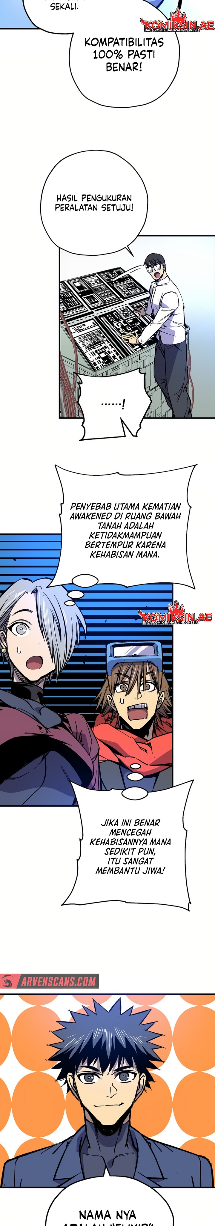 I’m a Max Level Regressor Chapter 13 Gambar 26