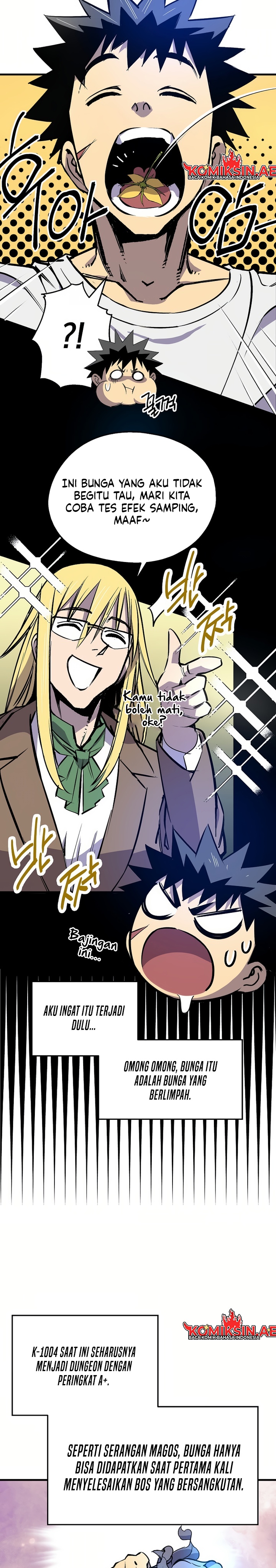 I’m a Max Level Regressor Chapter 14 Gambar 6
