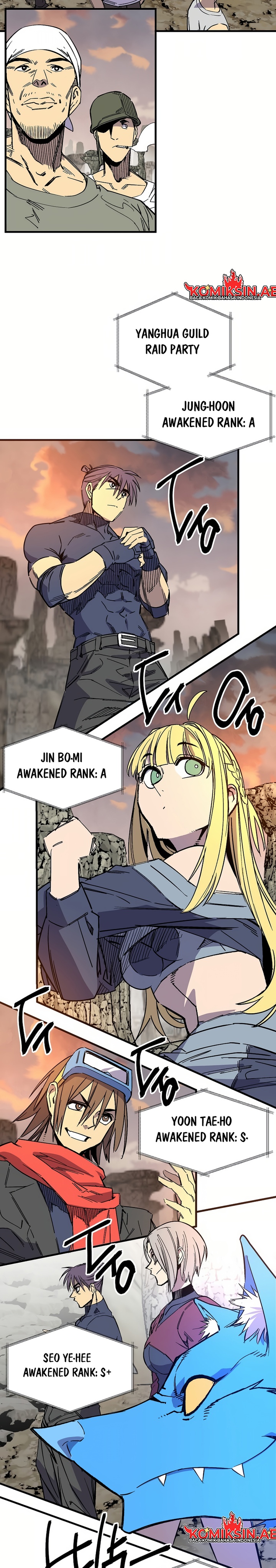 I’m a Max Level Regressor Chapter 15 Gambar 8