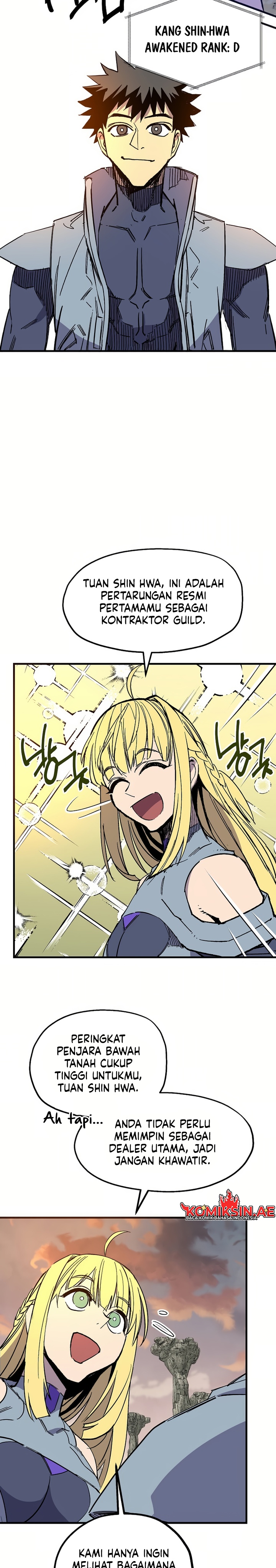 I’m a Max Level Regressor Chapter 15 Gambar 9