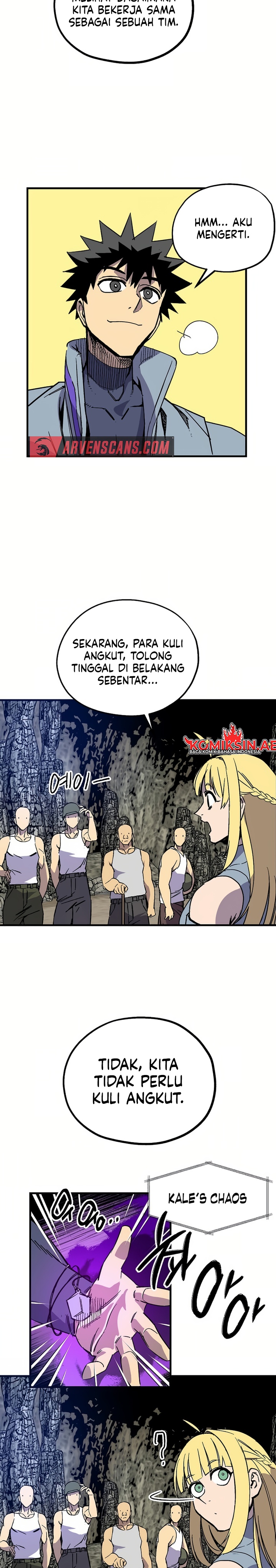 I’m a Max Level Regressor Chapter 15 Gambar 10