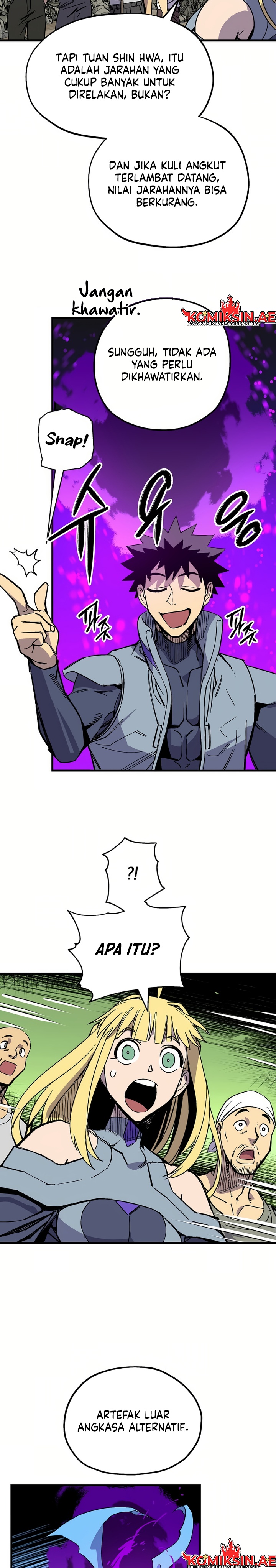 I’m a Max Level Regressor Chapter 15 Gambar 11