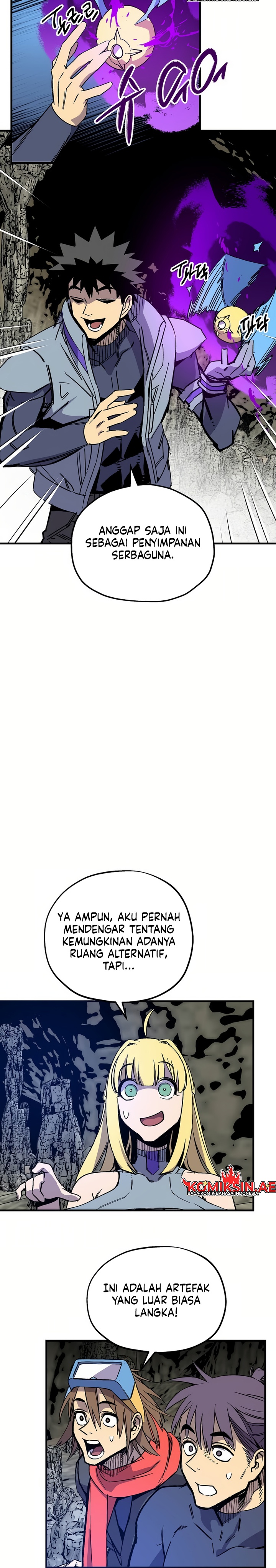 I’m a Max Level Regressor Chapter 15 Gambar 12