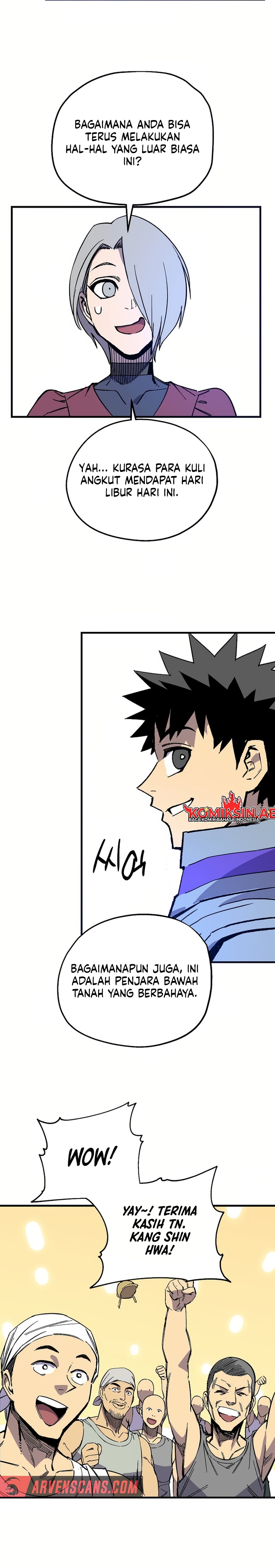 I’m a Max Level Regressor Chapter 15 Gambar 13