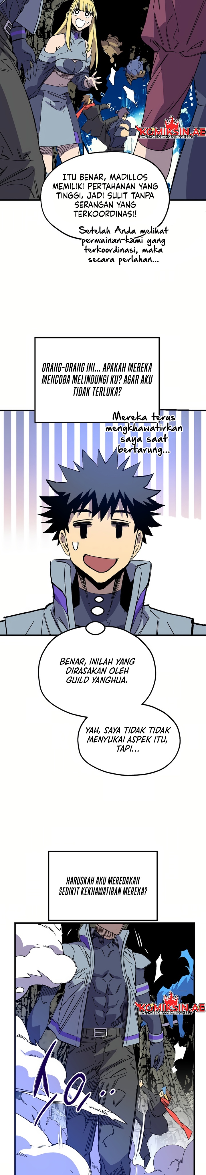 I’m a Max Level Regressor Chapter 15 Gambar 18