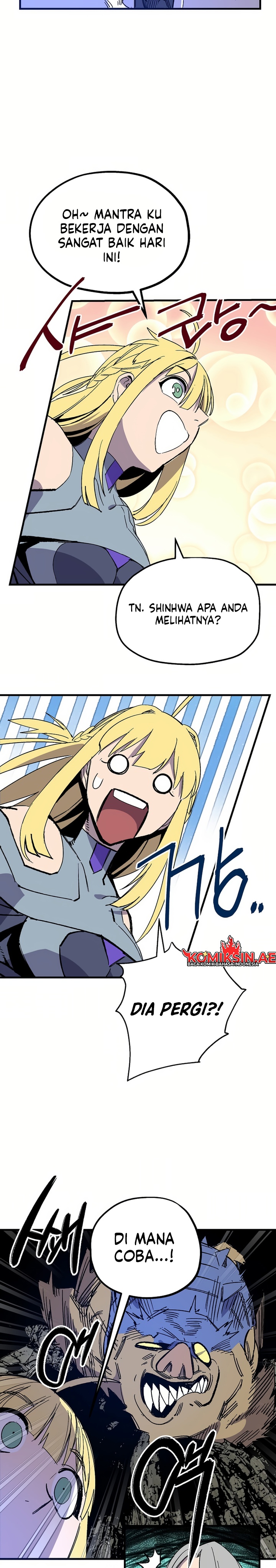 I’m a Max Level Regressor Chapter 15 Gambar 19