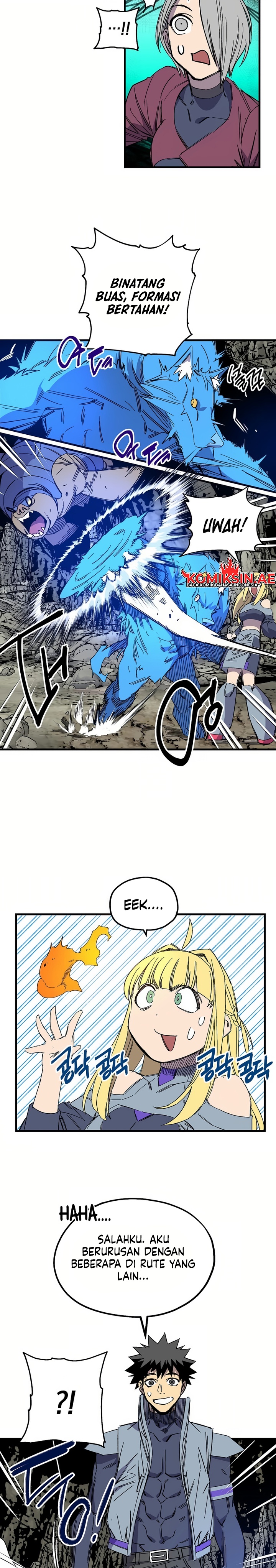 I’m a Max Level Regressor Chapter 15 Gambar 20
