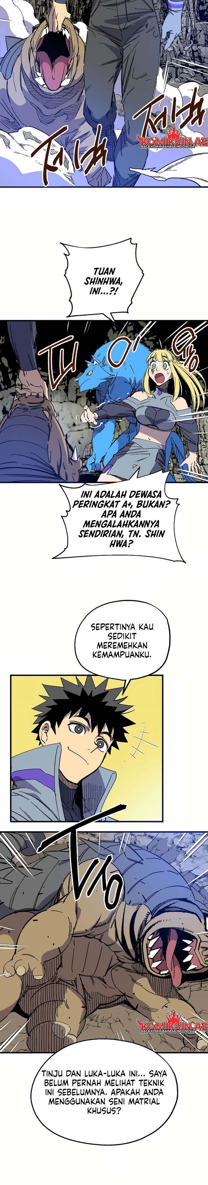 I’m a Max Level Regressor Chapter 15 Gambar 21