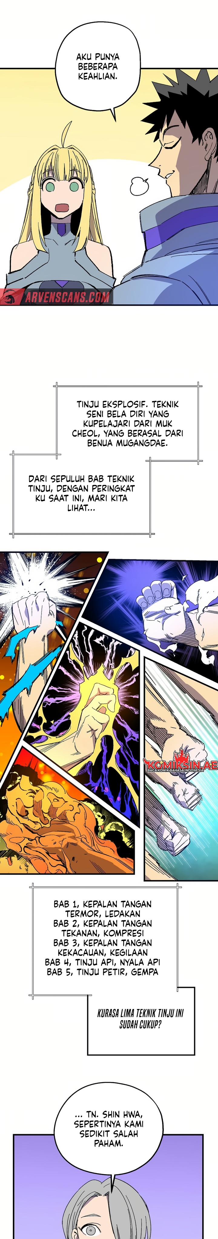 I’m a Max Level Regressor Chapter 15 Gambar 22
