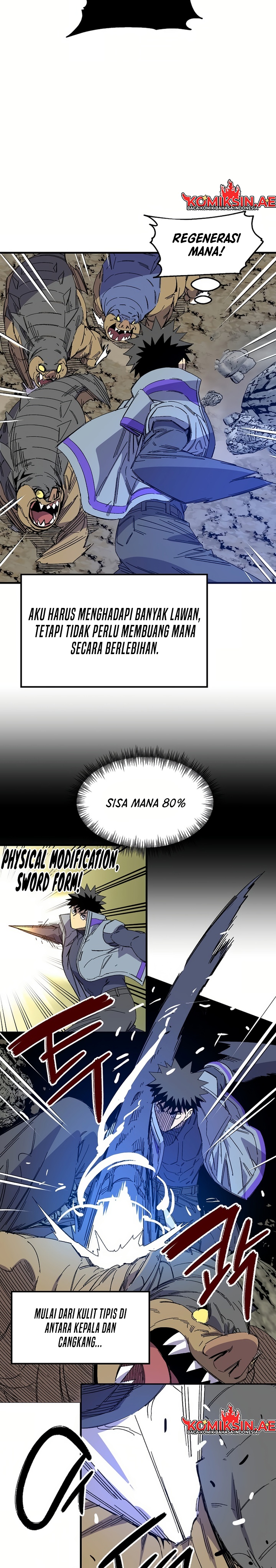 I’m a Max Level Regressor Chapter 15 Gambar 24