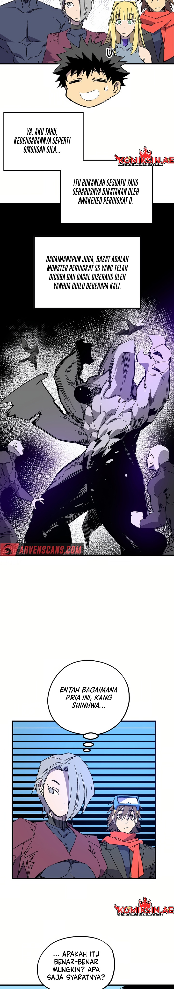 I’m a Max Level Regressor Chapter 16 Gambar 8