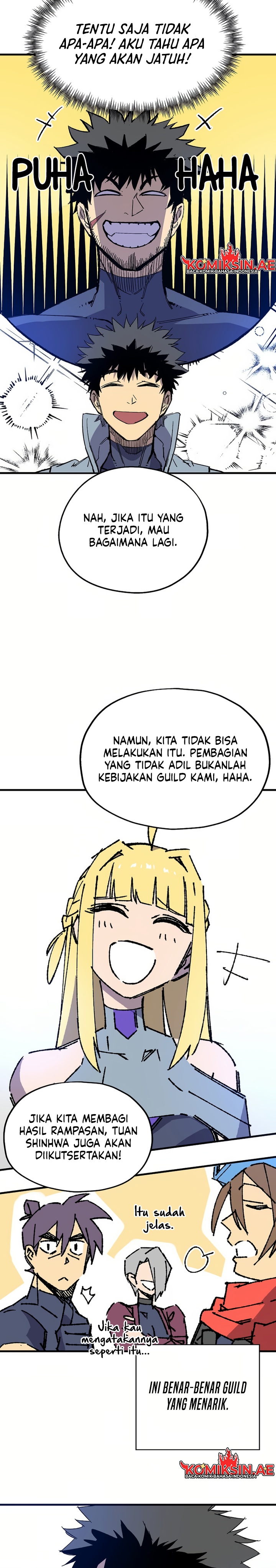 I’m a Max Level Regressor Chapter 16 Gambar 11