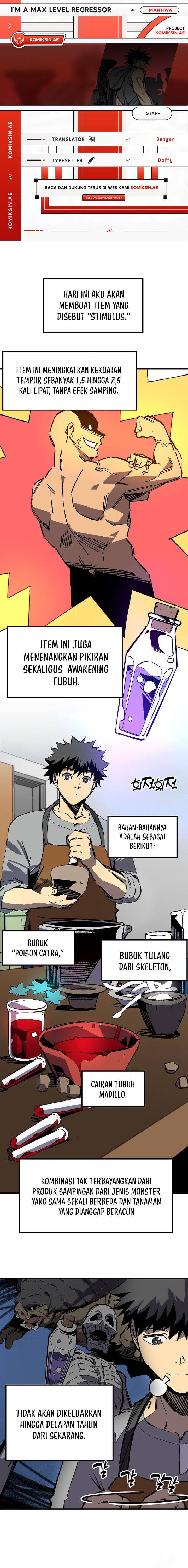 I’m a Max Level Regressor Chapter 21 Gambar 1