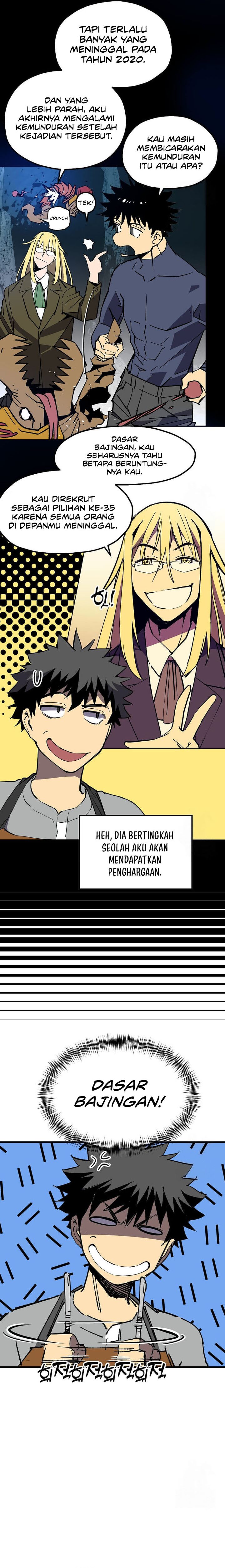 I’m a Max Level Regressor Chapter 21 Gambar 6