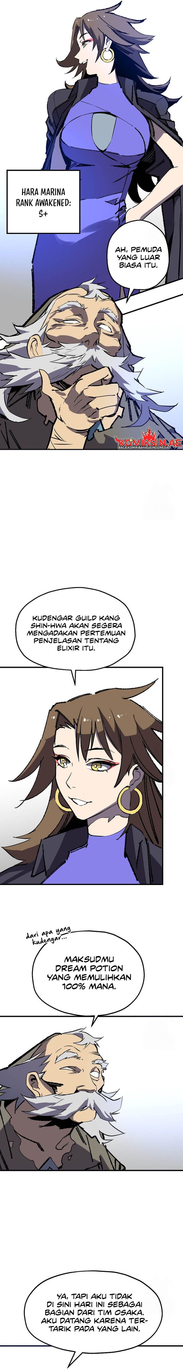 I’m a Max Level Regressor Chapter 21 Gambar 12