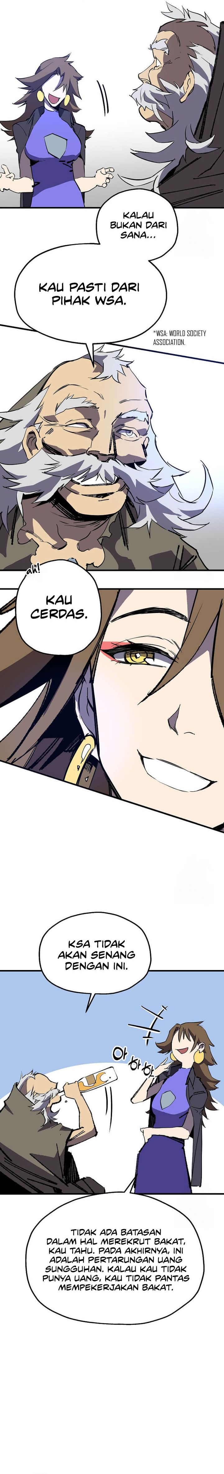 I’m a Max Level Regressor Chapter 21 Gambar 13