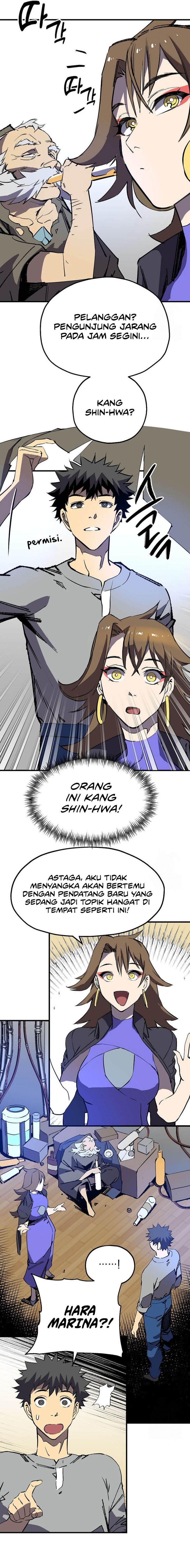 I’m a Max Level Regressor Chapter 21 Gambar 14