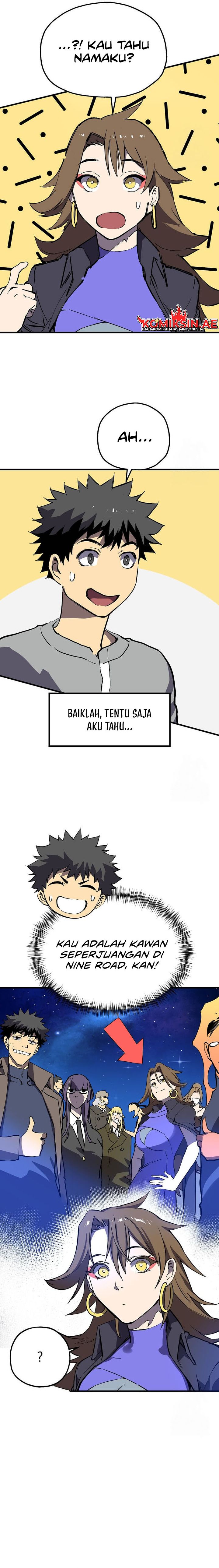 I’m a Max Level Regressor Chapter 21 Gambar 15
