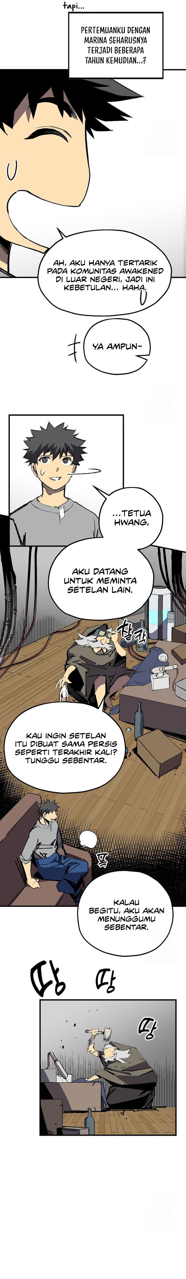 I’m a Max Level Regressor Chapter 21 Gambar 16