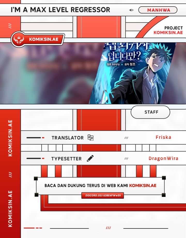 I’m a Max Level Regressor Chapter 23 Gambar 1