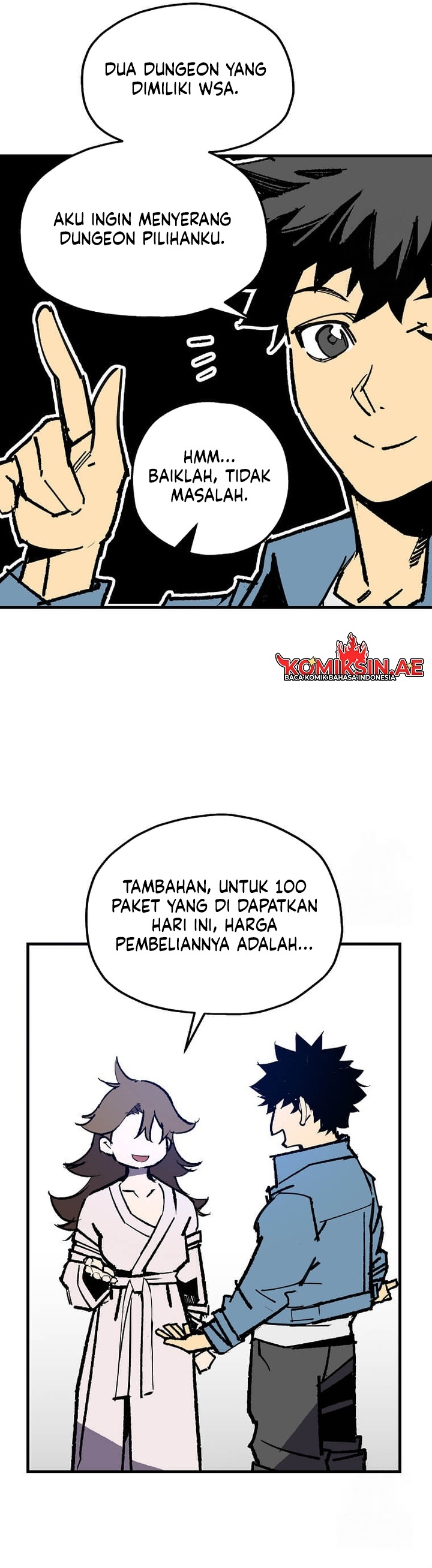 I’m a Max Level Regressor Chapter 23 Gambar 21