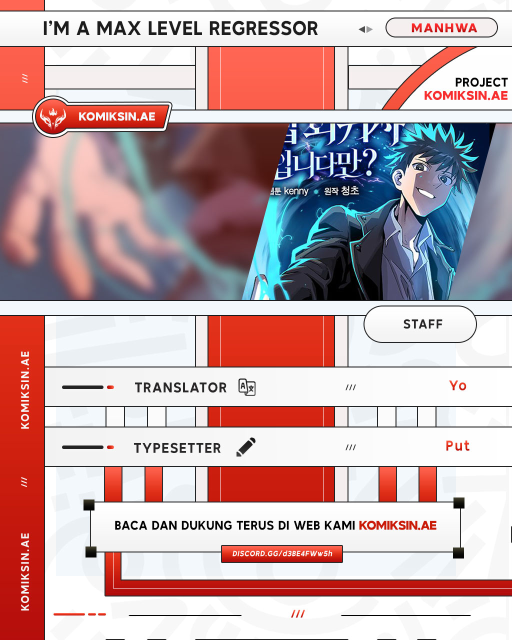 I’m a Max Level Regressor Chapter 39 Gambar 1
