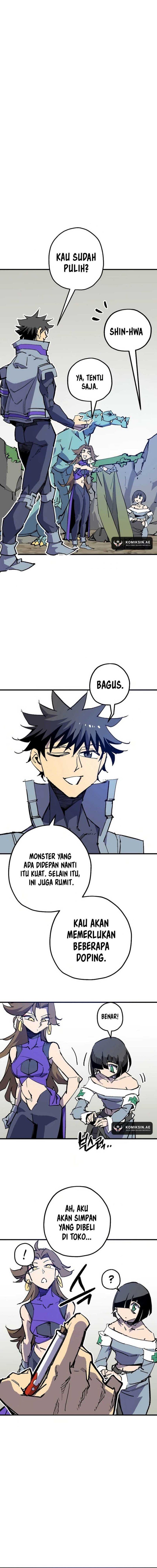 I’m a Max Level Regressor Chapter 41 Gambar 4