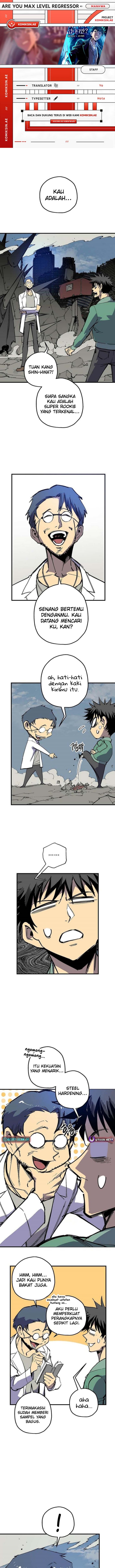 I’m a Max Level Regressor Chapter 44 Gambar 1