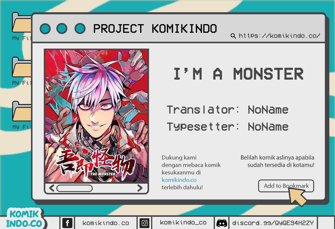 I’m a Monster Chapter 01 Gambar 1