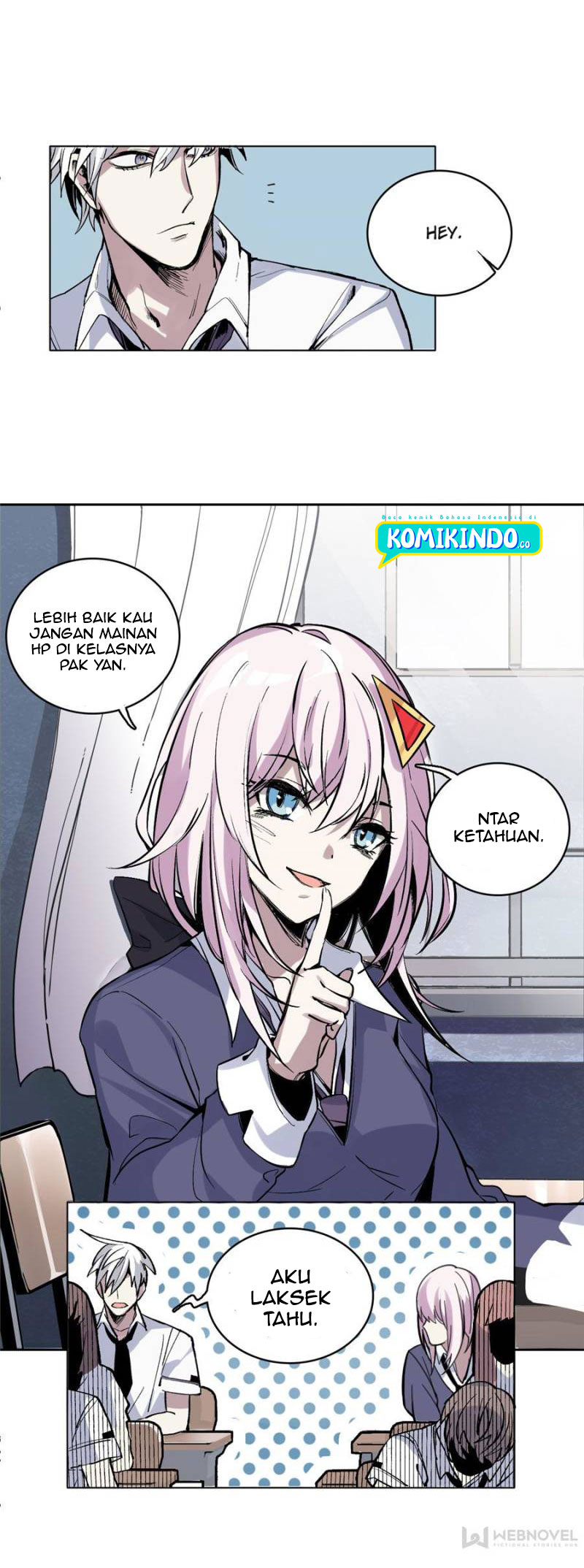 I’m a Monster Chapter 01 Gambar 11