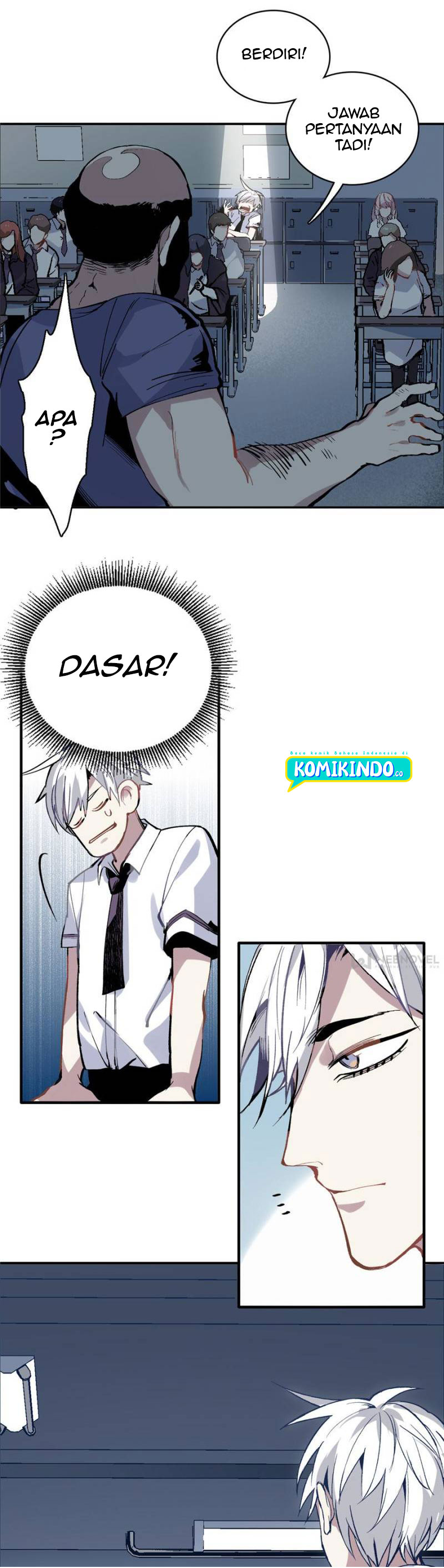 I’m a Monster Chapter 01 Gambar 13