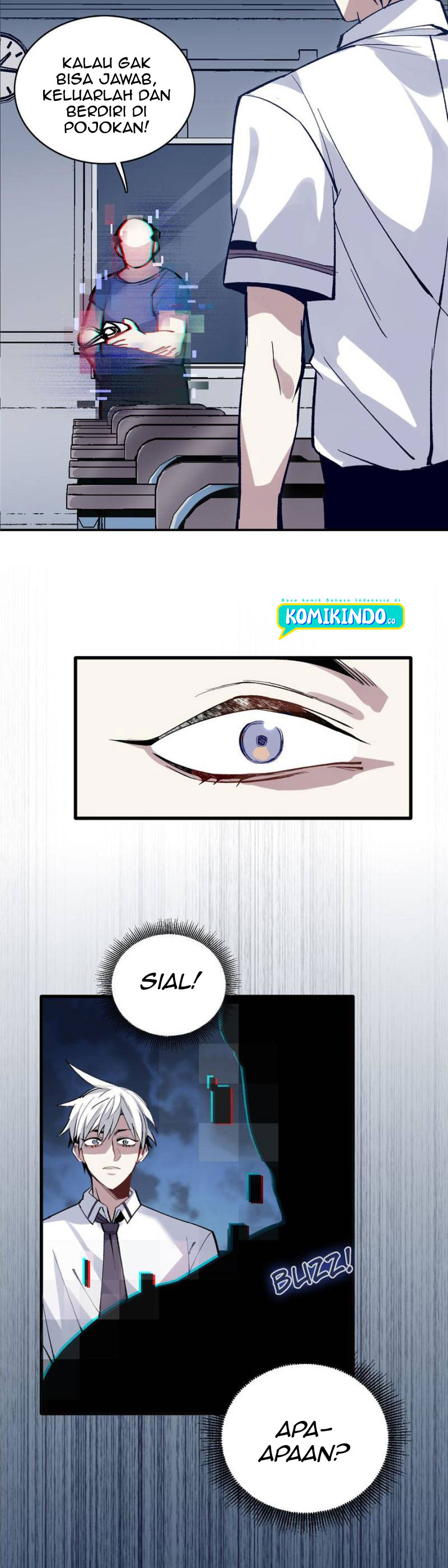 I’m a Monster Chapter 01 Gambar 14