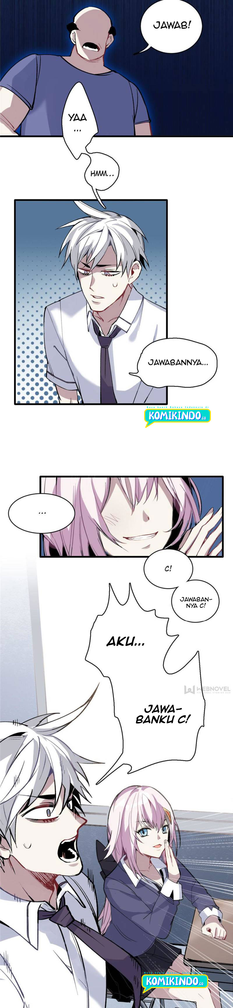 I’m a Monster Chapter 01 Gambar 15