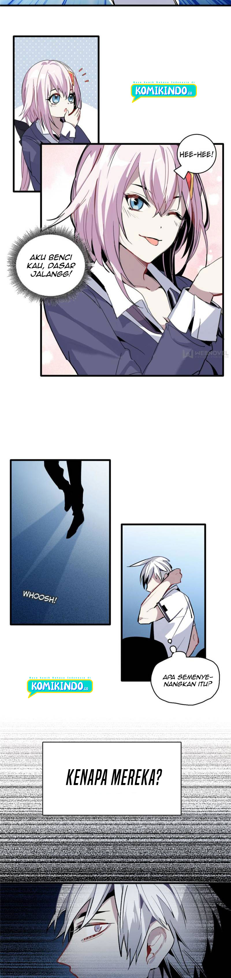 I’m a Monster Chapter 01 Gambar 17