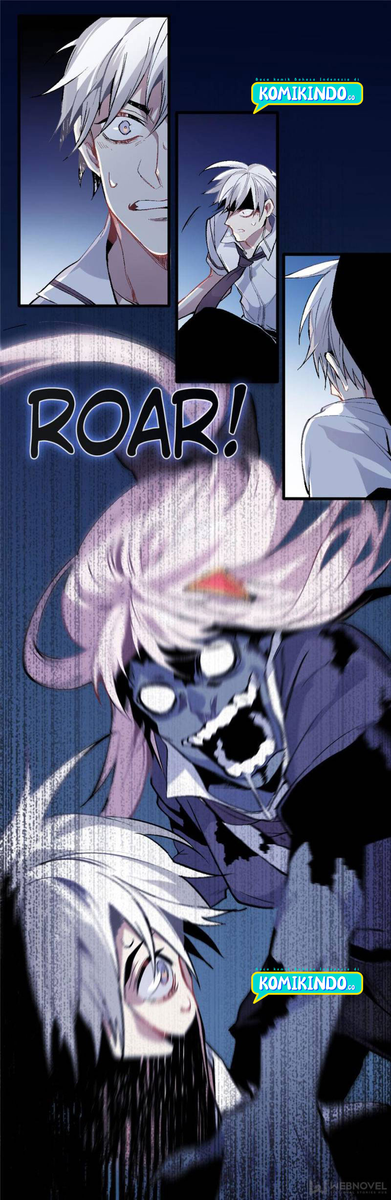 I’m a Monster Chapter 01 Gambar 25
