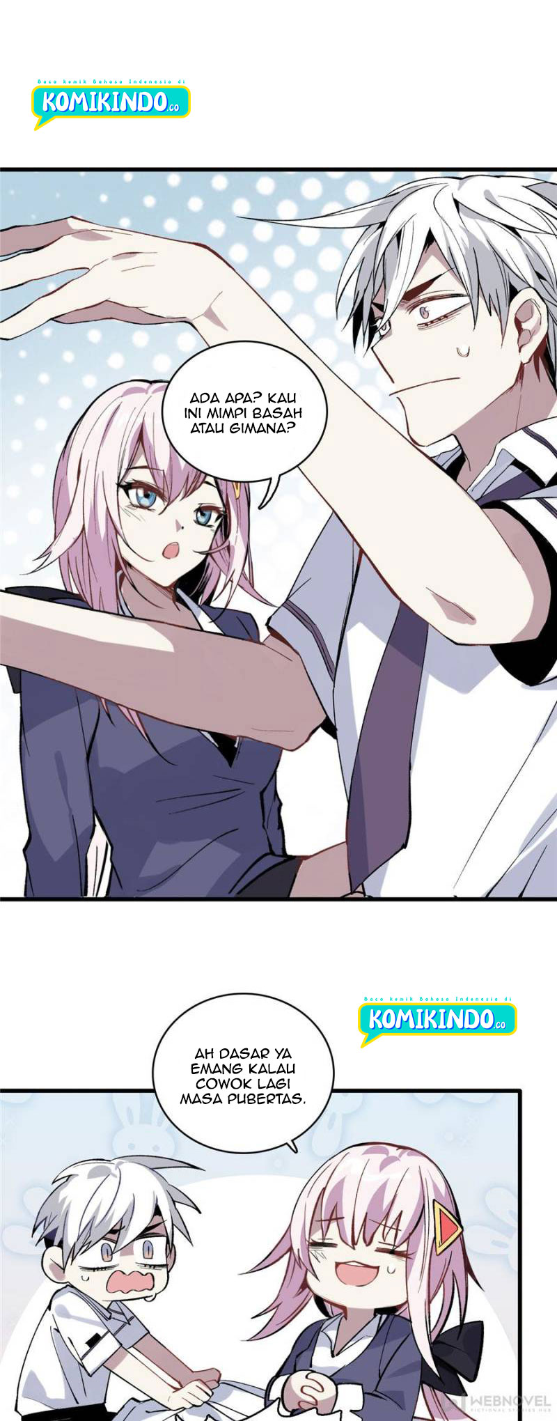 I’m a Monster Chapter 01 Gambar 27