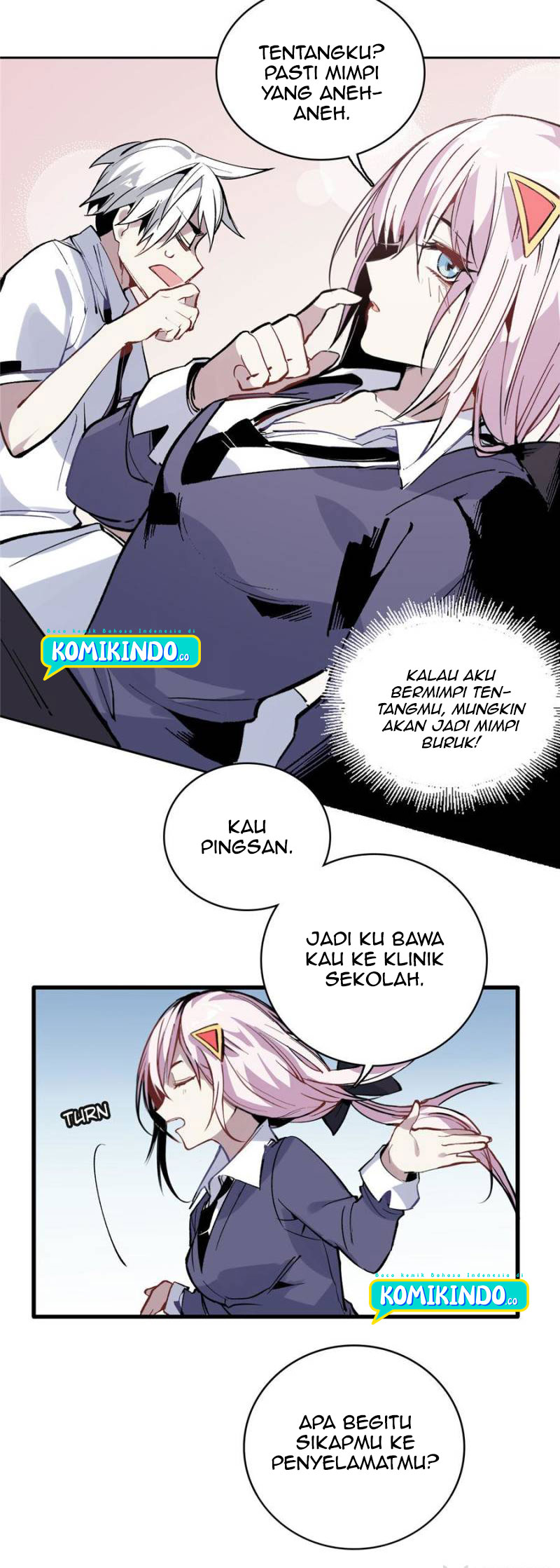 I’m a Monster Chapter 01 Gambar 29