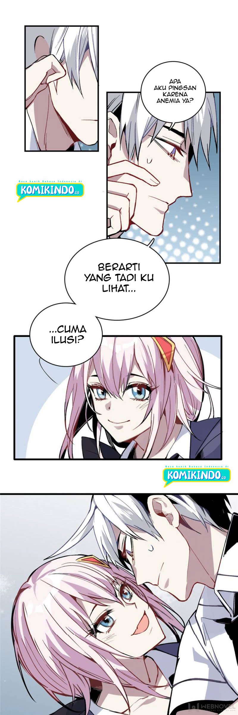 I’m a Monster Chapter 01 Gambar 30
